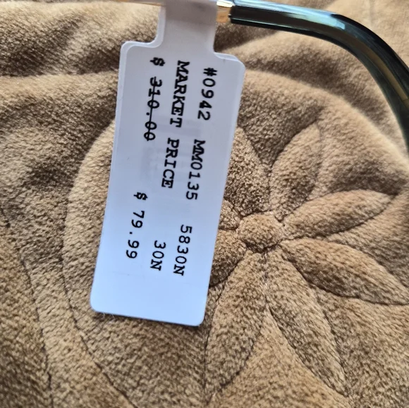 MaxMara Gold and Black Sunglasses (No Case.) - Picture 2 of 4